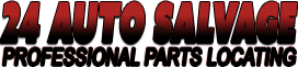 24Autosalvage Logo
